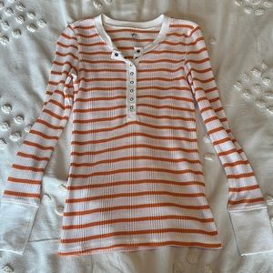 Aerie long sleeve thermal shirt